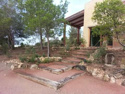 Вілла Casita Camino Viejo Aigues Екстер'єр фото