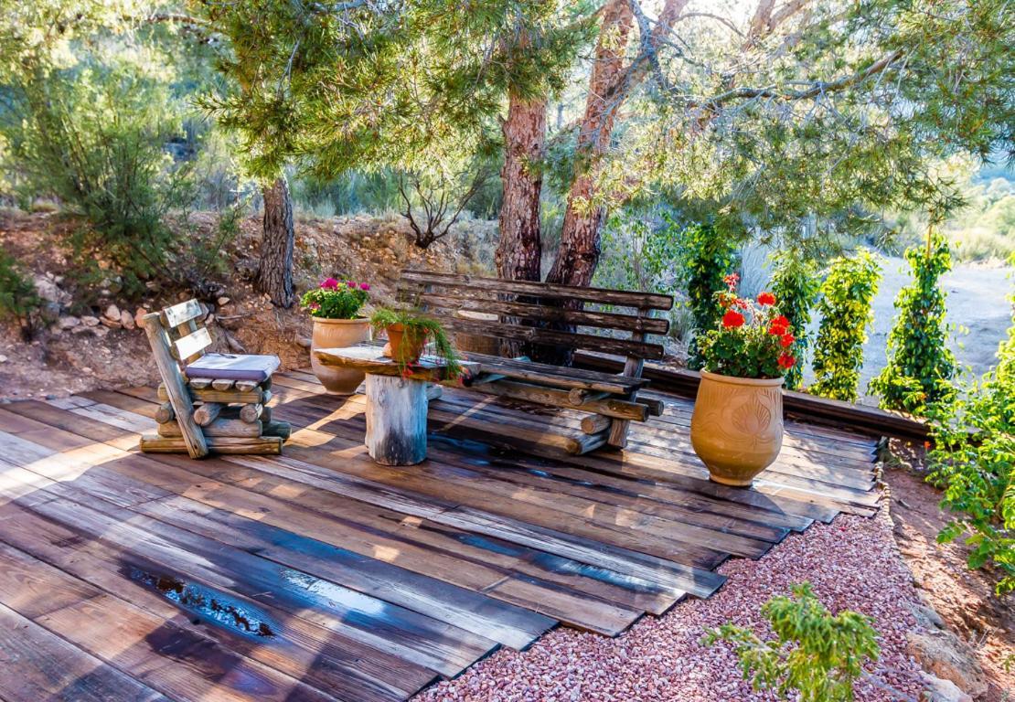 Вілла Casita Camino Viejo Aigues Номер фото