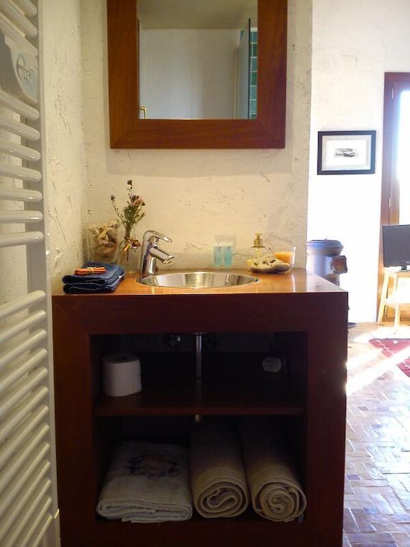 Вілла Casita Camino Viejo Aigues Номер фото