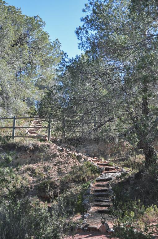 Вілла Casita Camino Viejo Aigues Екстер'єр фото